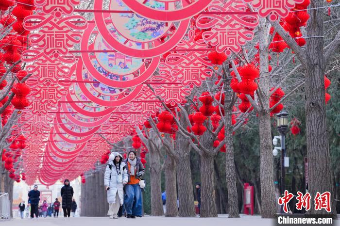 （经济观察）春节将至消费热 中国经济“年味”浓(图1)