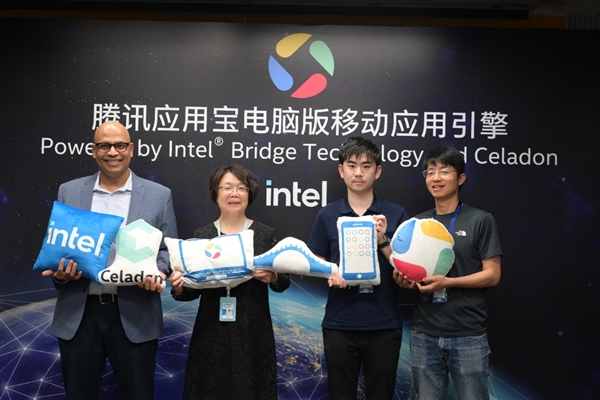 Intel 10年研发2大核心技术：安卓手机与Windows正式合体