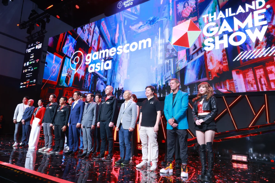 一场属于全球玩家的狂欢，让“游戏的世界”在曼谷彻底爆发！(图2)