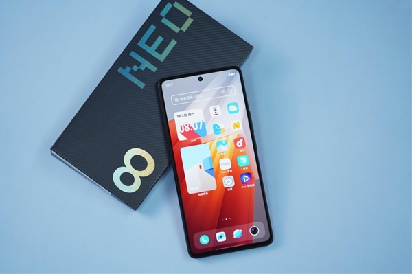 全球首发天玑9200+！iQOO Neo8 Pro赛点版图赏(图7)