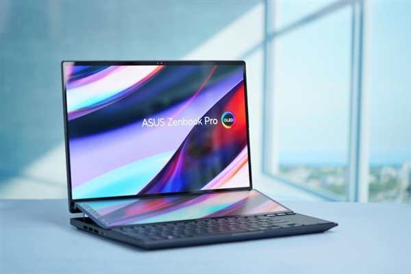 14英寸机身塞下18英寸屏!华硕灵耀X 双屏Pro 2023图赏(图2) 14英寸机身塞下18英寸屏!华硕灵耀X 双屏Pro 2023图赏(图2)