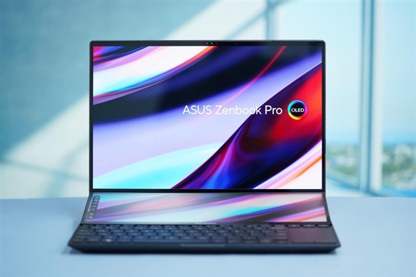 14英寸机身塞下18英寸屏!华硕灵耀X 双屏Pro 2023图赏(图1) 14英寸机身塞下18英寸屏!华硕灵耀X 双屏Pro 2023图赏(图1)