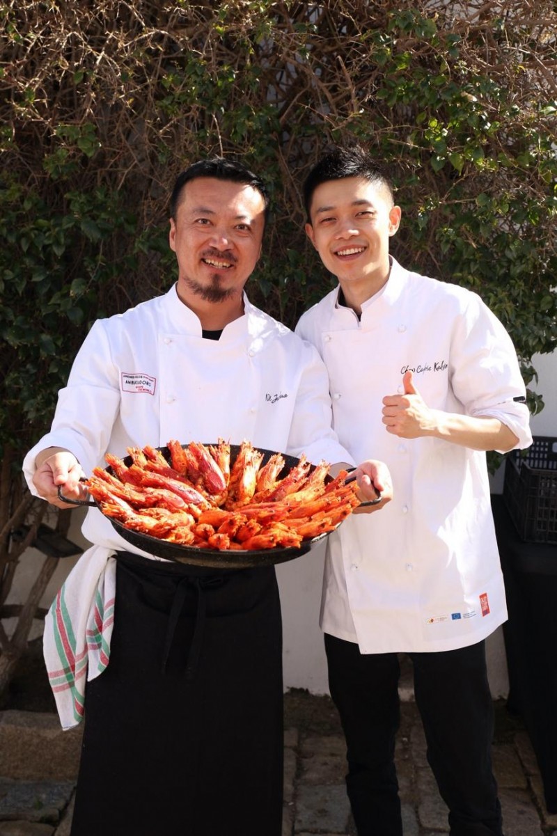 全球知名米其林星厨共赴西班牙 深度体验伊比利亚火腿的前世今生(图17) 全球知名米其林星厨共赴西班牙 深度体验伊比利亚火腿的前世今生(图17)